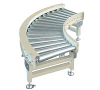 轉(zhuǎn)彎輥筒輸送機(jī)