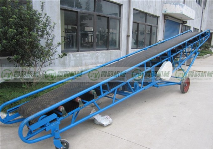 槽型皮帶輸送機(jī)05