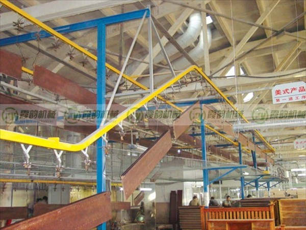 懸掛鏈輸送機(jī) 圖樣編號(hào):XY--33008