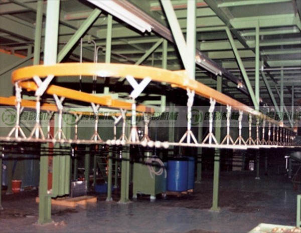 懸掛鏈輸送機(jī) 圖樣編號(hào):XY--33010