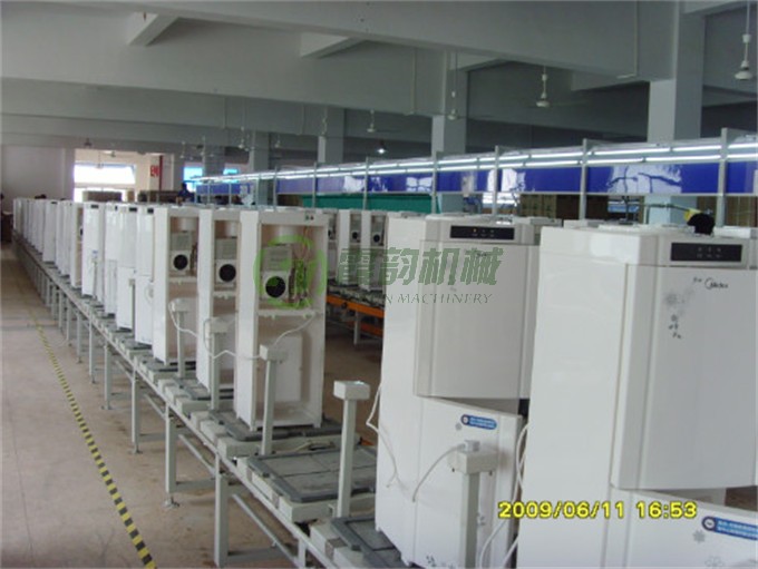 飲水機(jī)生產(chǎn)線