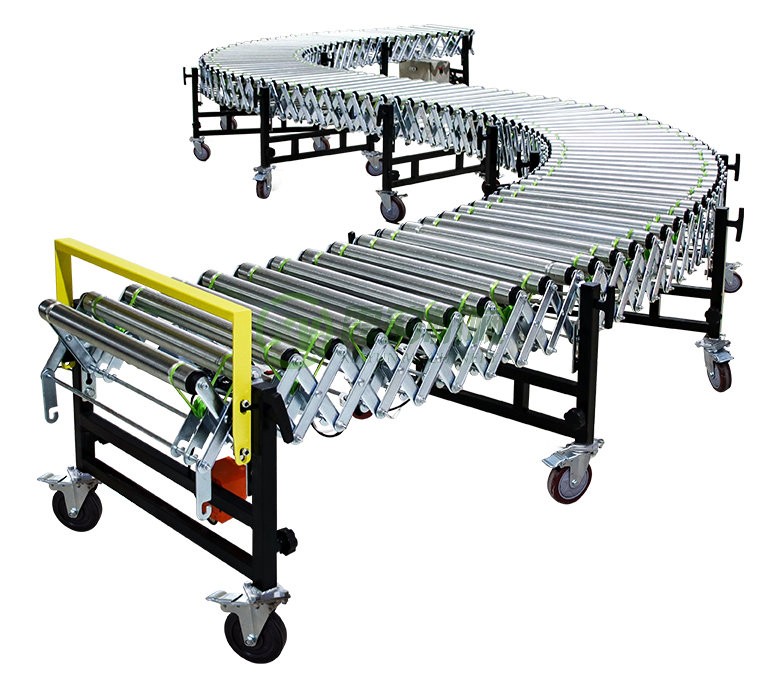 O型帶動力輥筒伸縮機(jī)