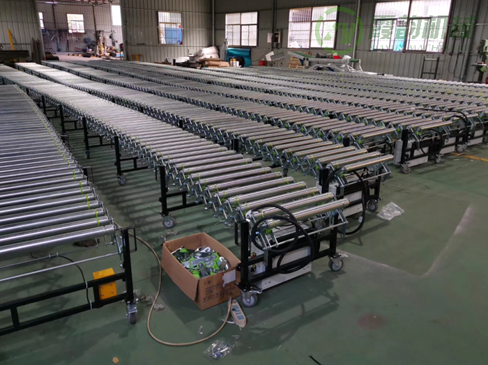 伸縮輸送機(jī)案例10